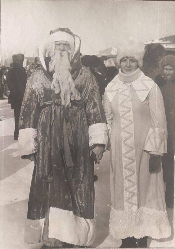 Фотография из альбома. Традиционный праздник «Проводы зимы» в р.п. Алексеевское.