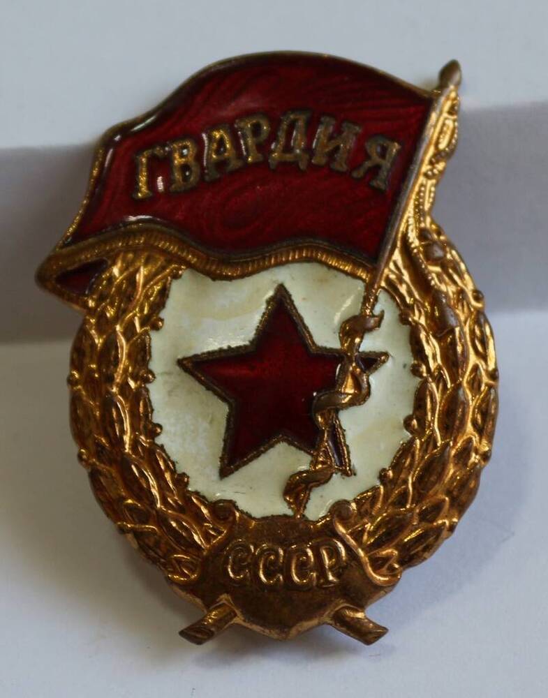 Знак нагрудный Гвардия