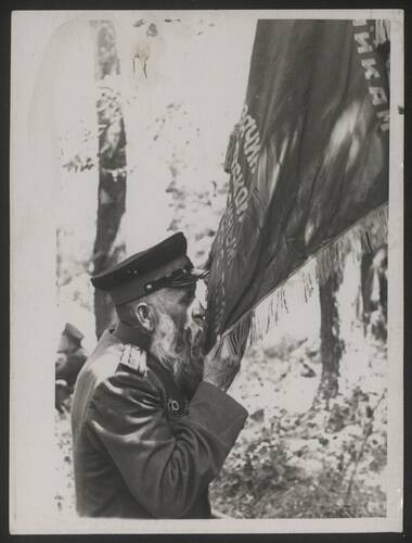 Фотография. Куркин Парамон Самсонович, участник обороны Царицына в 1918 году