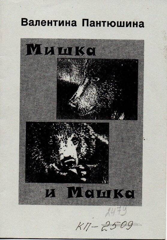 Книга. Мишка и Машка, Вологда. 2006 год.