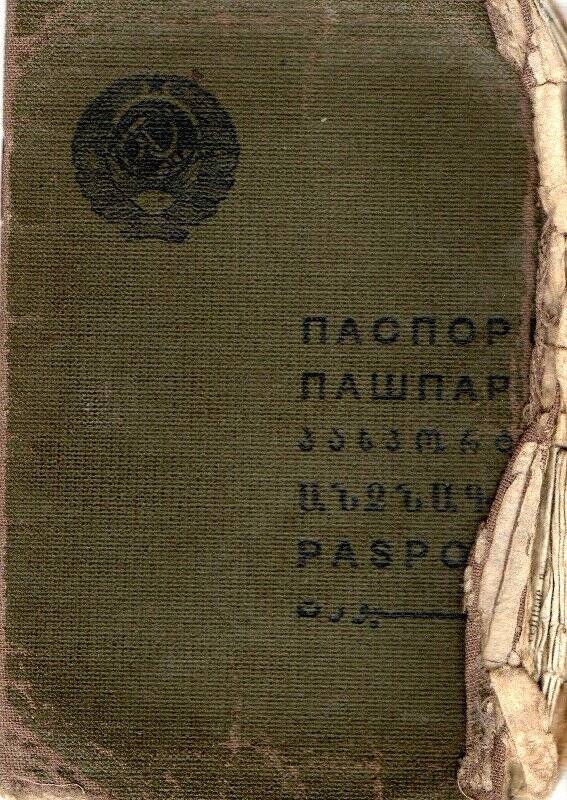 Документ. Паспорт  серии ДАЧ № 548593 Владыкина К.М.