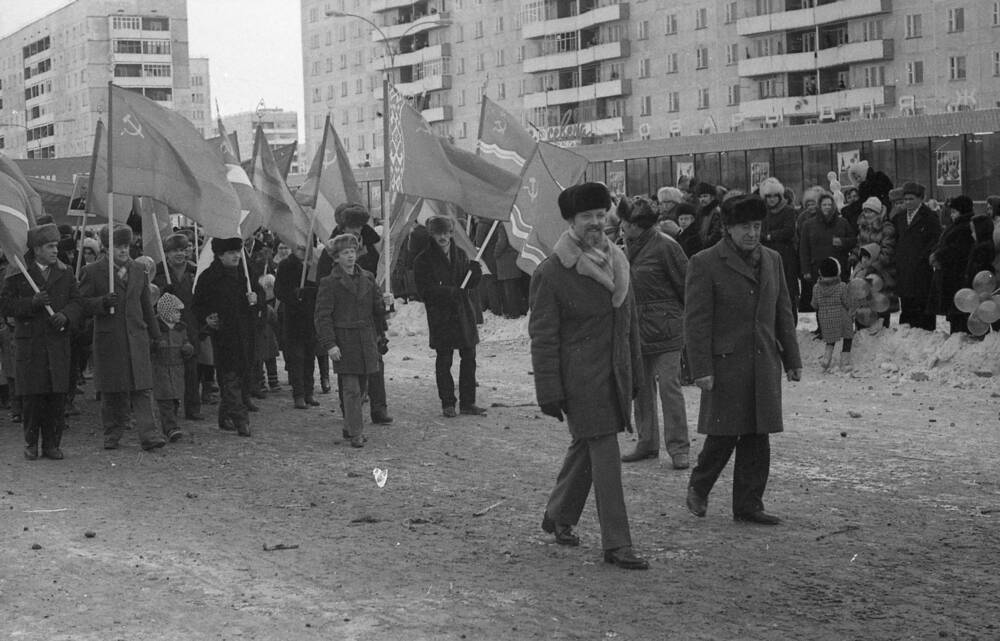 Фотонегатив черно-белый