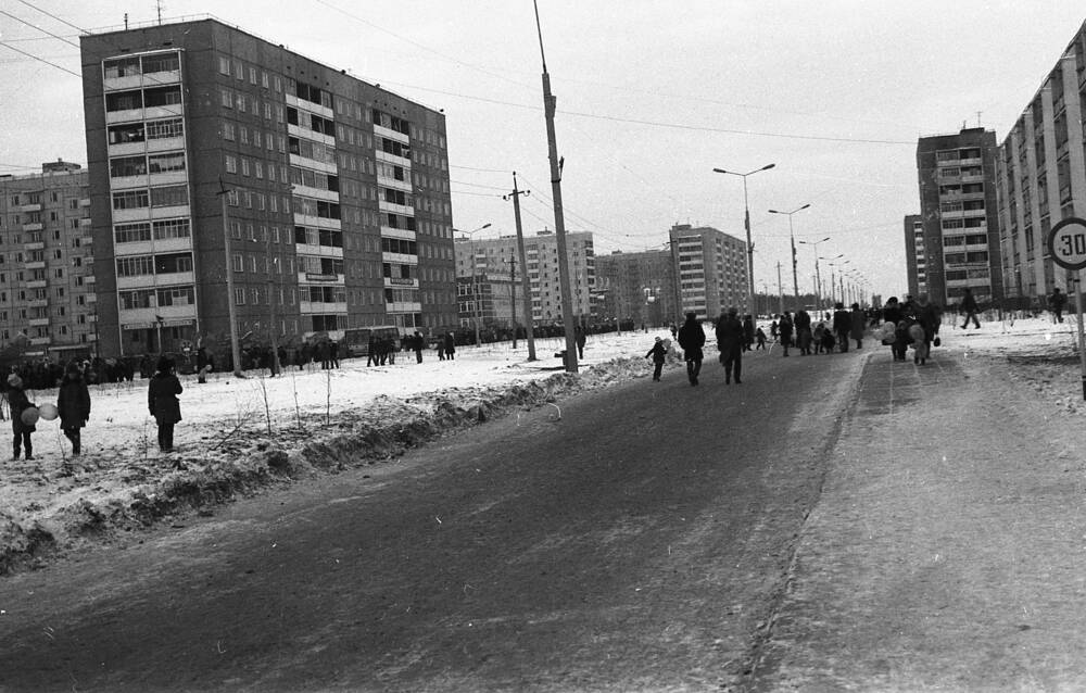 Фотонегатив черно-белый