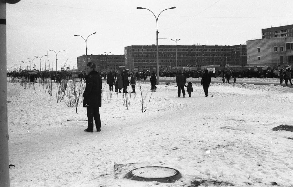 Фотонегатив черно-белый