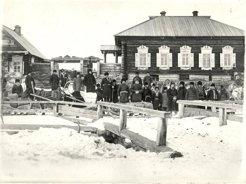 Фотография. «Скопцы на улице»