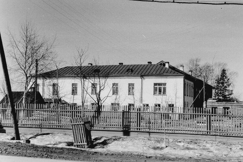 Негатив. Вытегорская швейная мастерская КБО, 1968 год