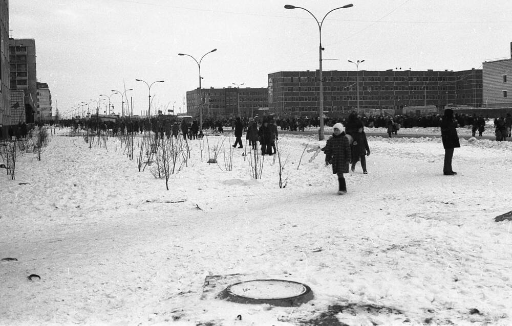 Фотонегатив черно-белый