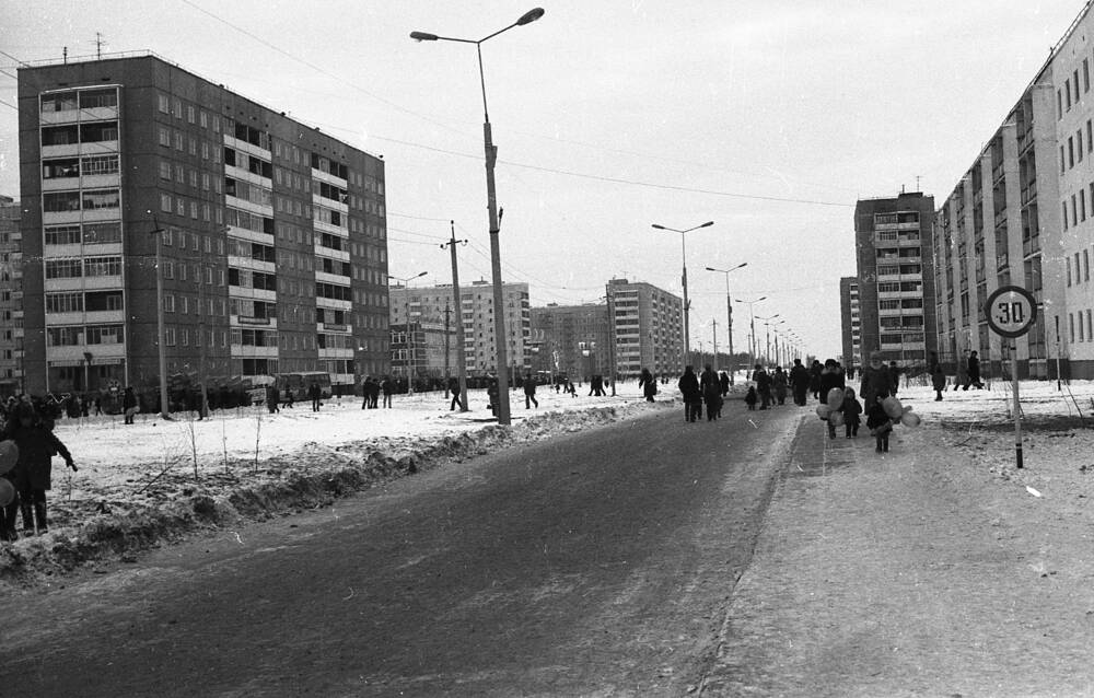 Фотонегатив черно-белый