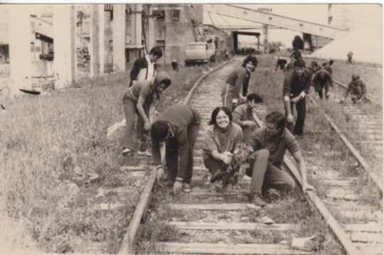 Фотография сюжетная. Слет военно-патриотической работы.