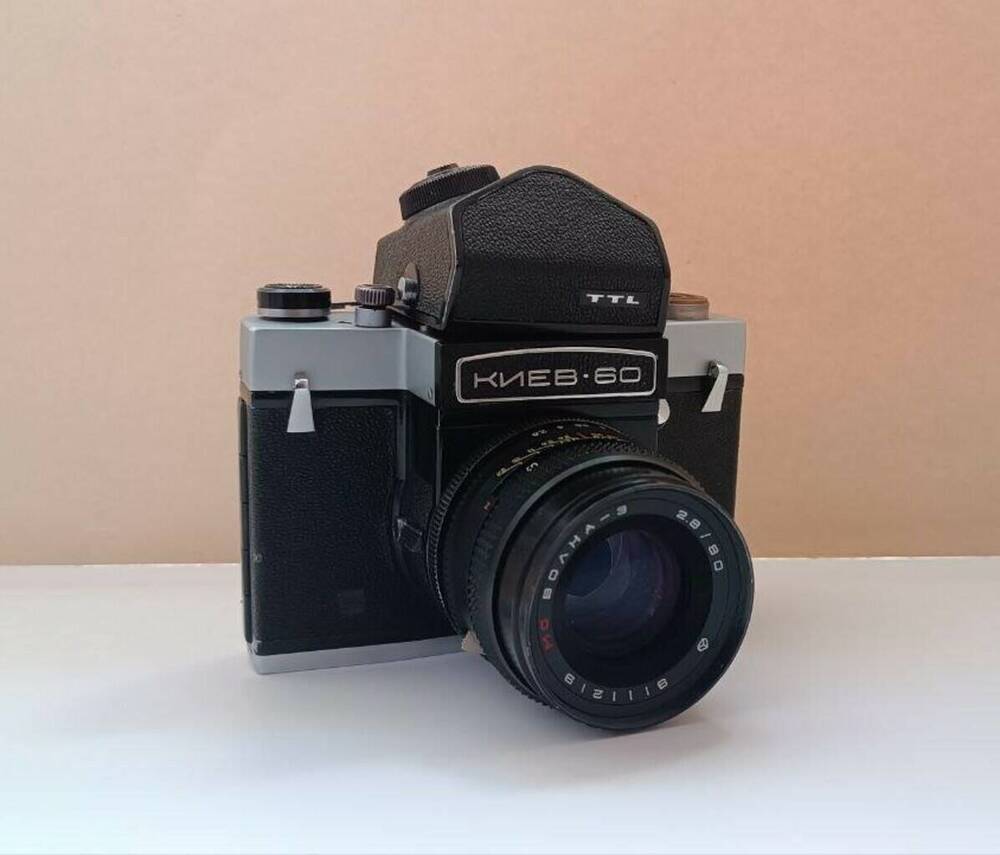 Фотоаппарат «Киев-60» (№91064334) TTL