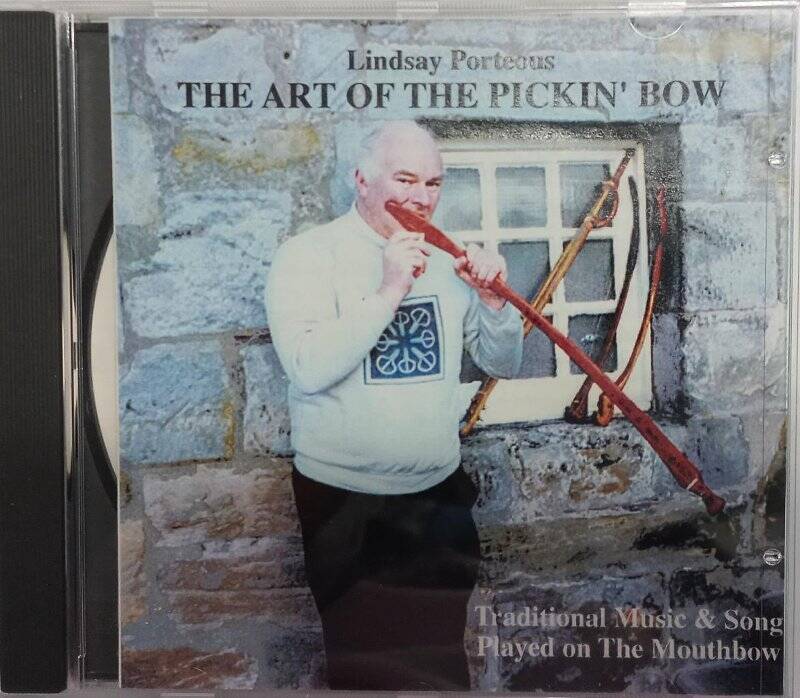 Компакт-диск. Компакт-диск «The art of the pickinbow»