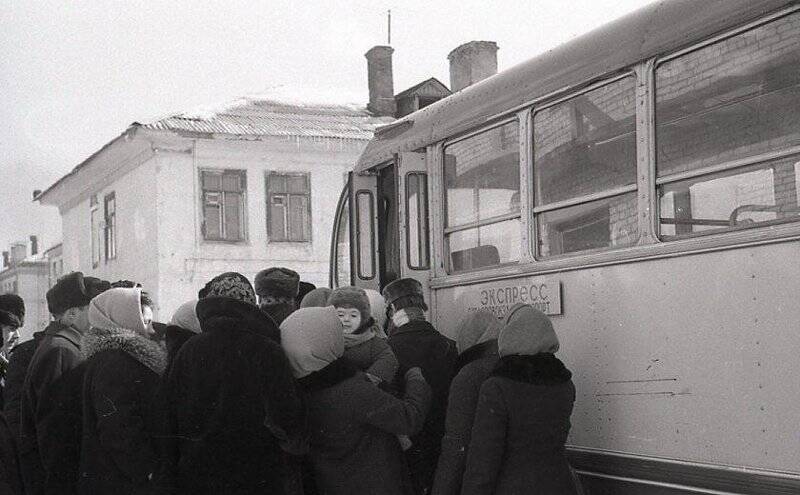 Коллекция негативов «Николаевский район 1950-1980 годы. Агенство аэрофлота».