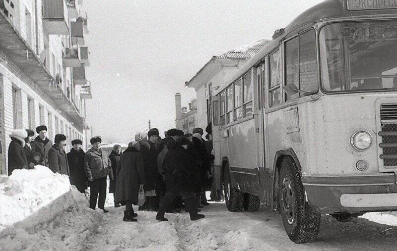 Коллекция негативов «Николаевский район 1950-1980 годы. Агенство аэрофлота».