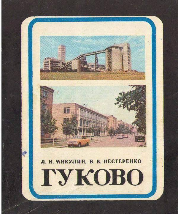 Книга: Гуково.