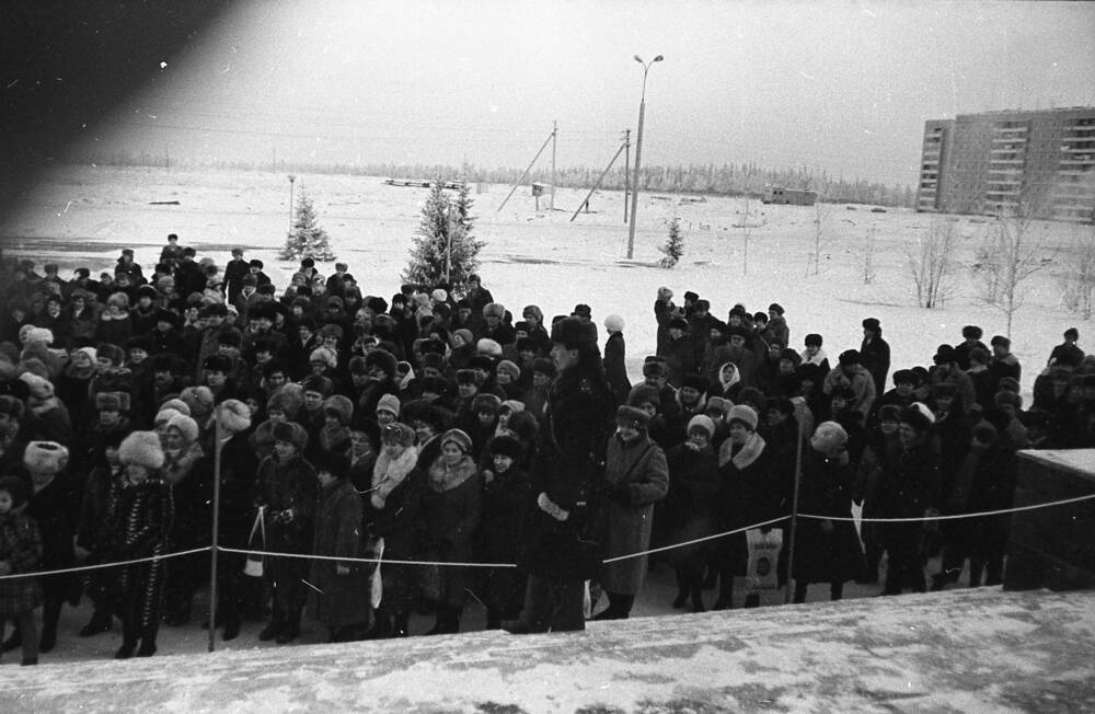 Фотонегатив черно-белый