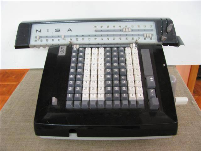 Аппарат вычислительный NISA K - 5.