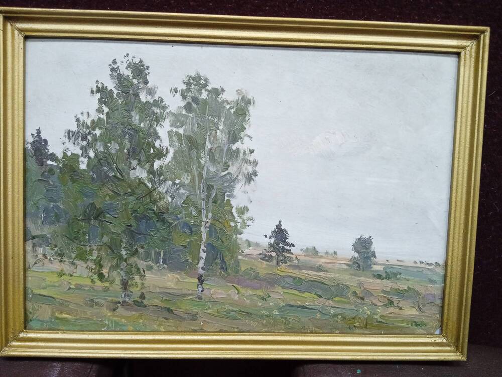 Картина Деревья. Художник Карасев И.В..