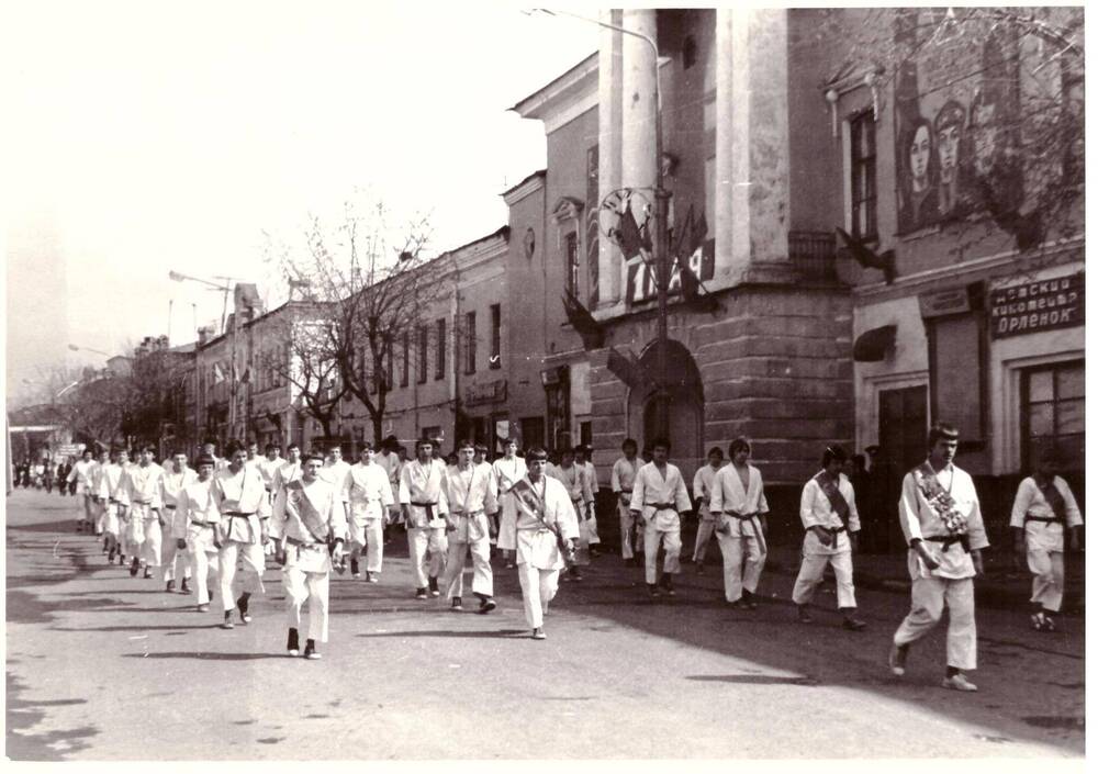 Фото. Демонстрация 1-го мая 1978 г. (фото Баркова М.Н.)