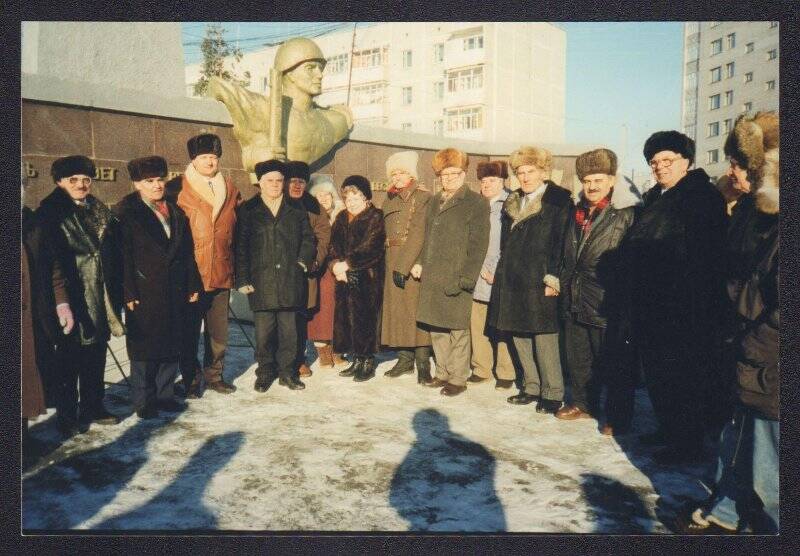 Фотография. Традиционная встреча ветеранов Великой Отечественной войны 1941-1945 гг.