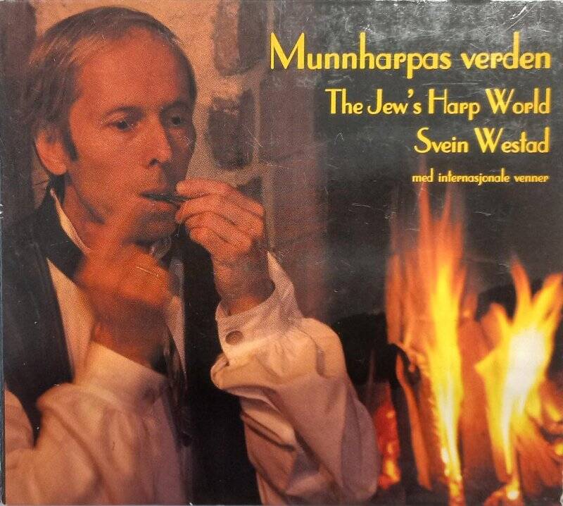 Компакт-диск. Компакт-диск Munnharps verden the Jew's harp world Svein Westad