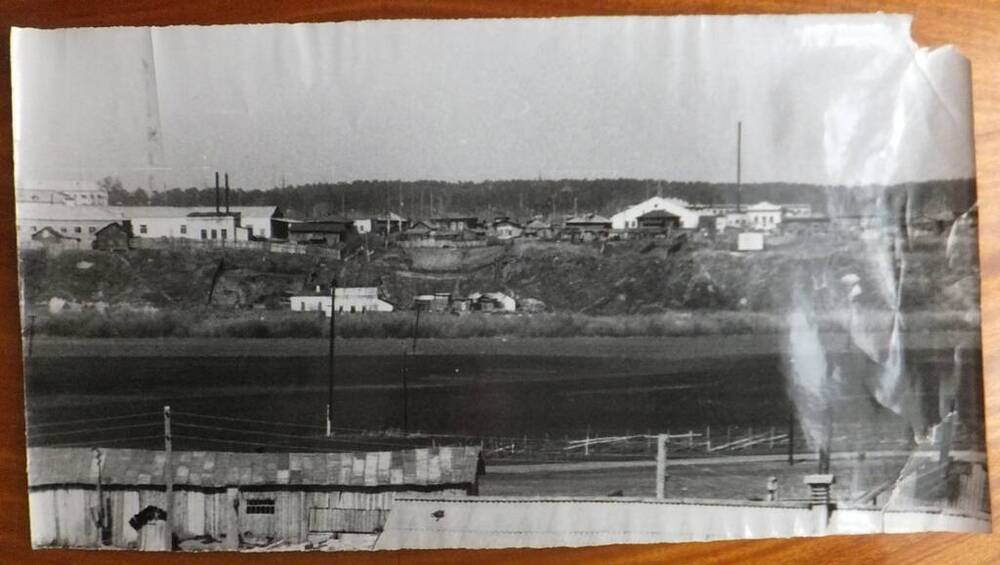 Фото. Панорама Катайска, 1970 год.