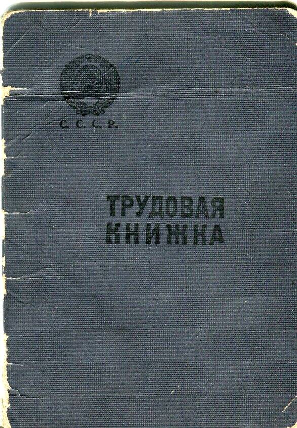 Трудовая книжка Васютина Александра Михайловича 1953 года рождения