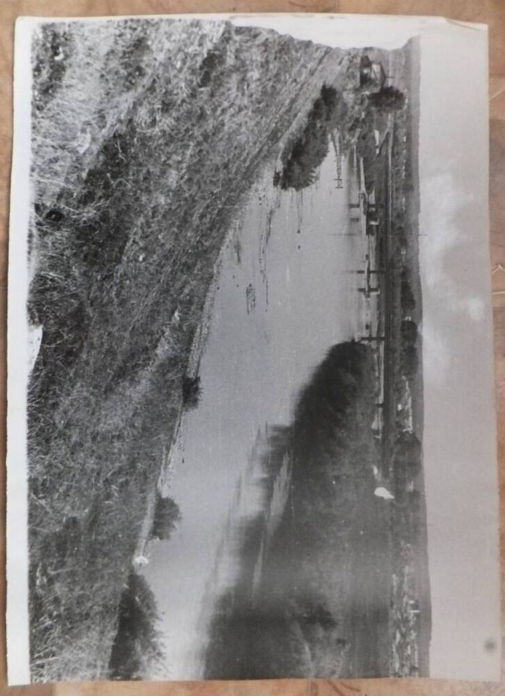 Фото. Панорама Катайска, 1970 год.