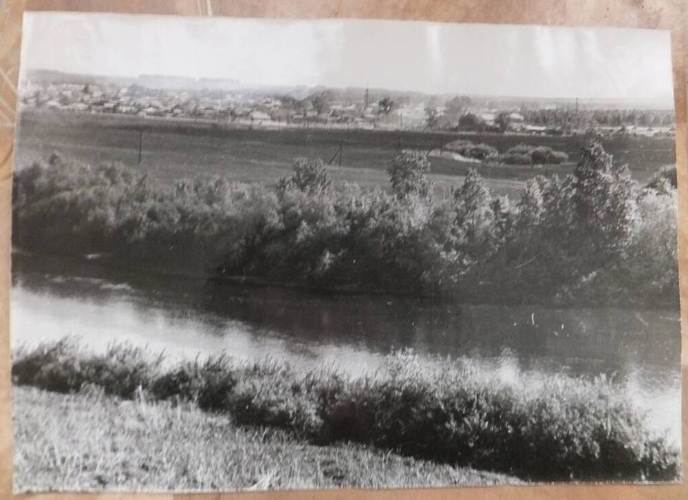 Фото. Панорама Катайска, 1970 год.