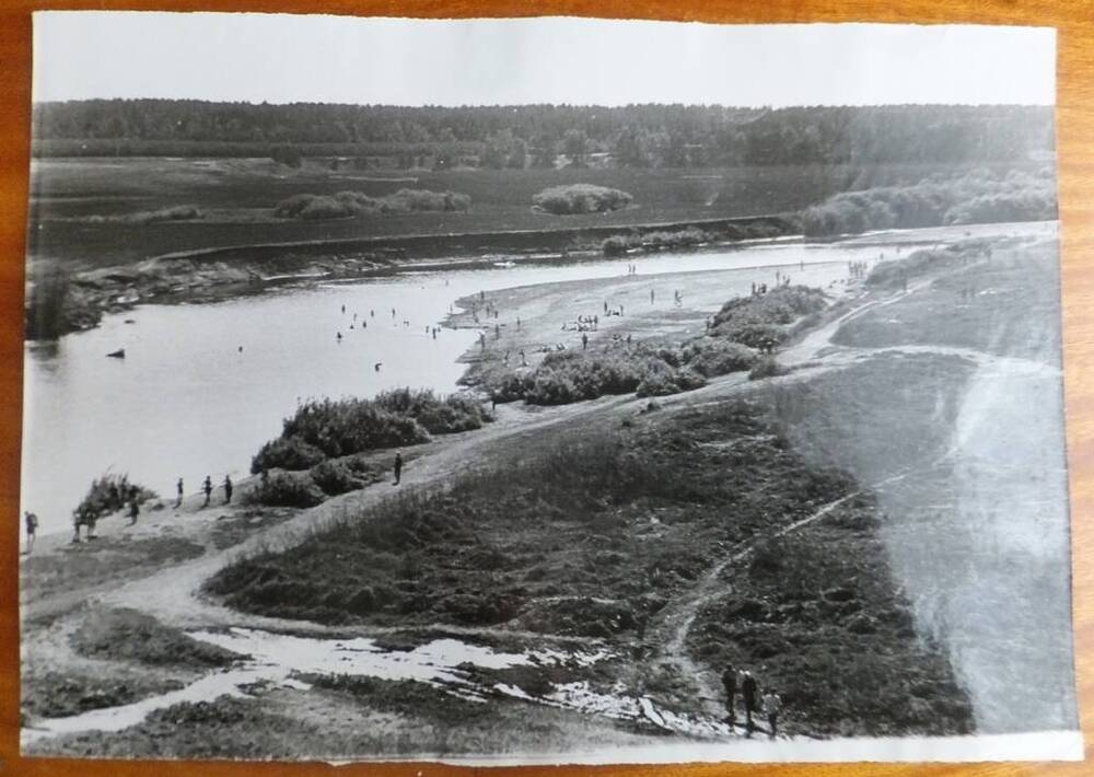 Фото. Панорама Катайска, 1970 год.