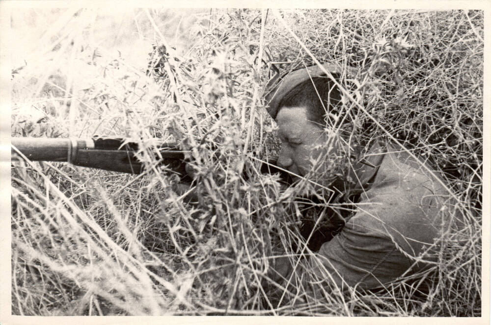 Фотография «Снайпер Лавриков П.Н.»