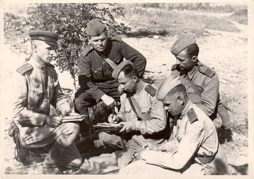 Фотография «Постановка боевой задачи».