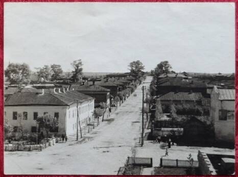 Фото. г. Боровск. Улица Володарского (бывшая Пятницкая).