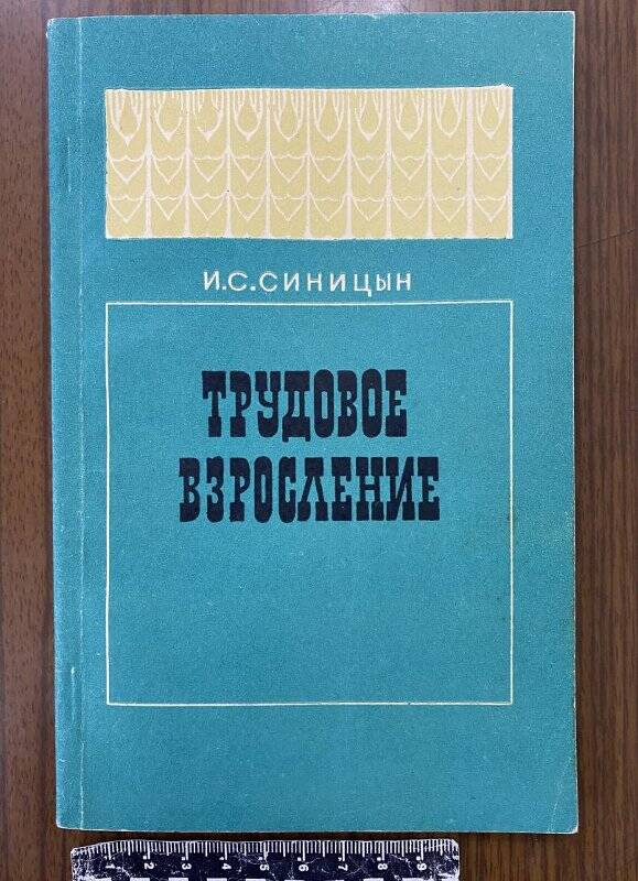 Книга: И.С. Синицын «Трудовое взросление»