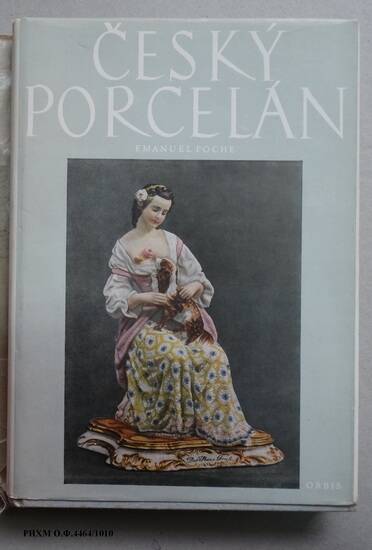 Книга на иностранном языке. český porcelán