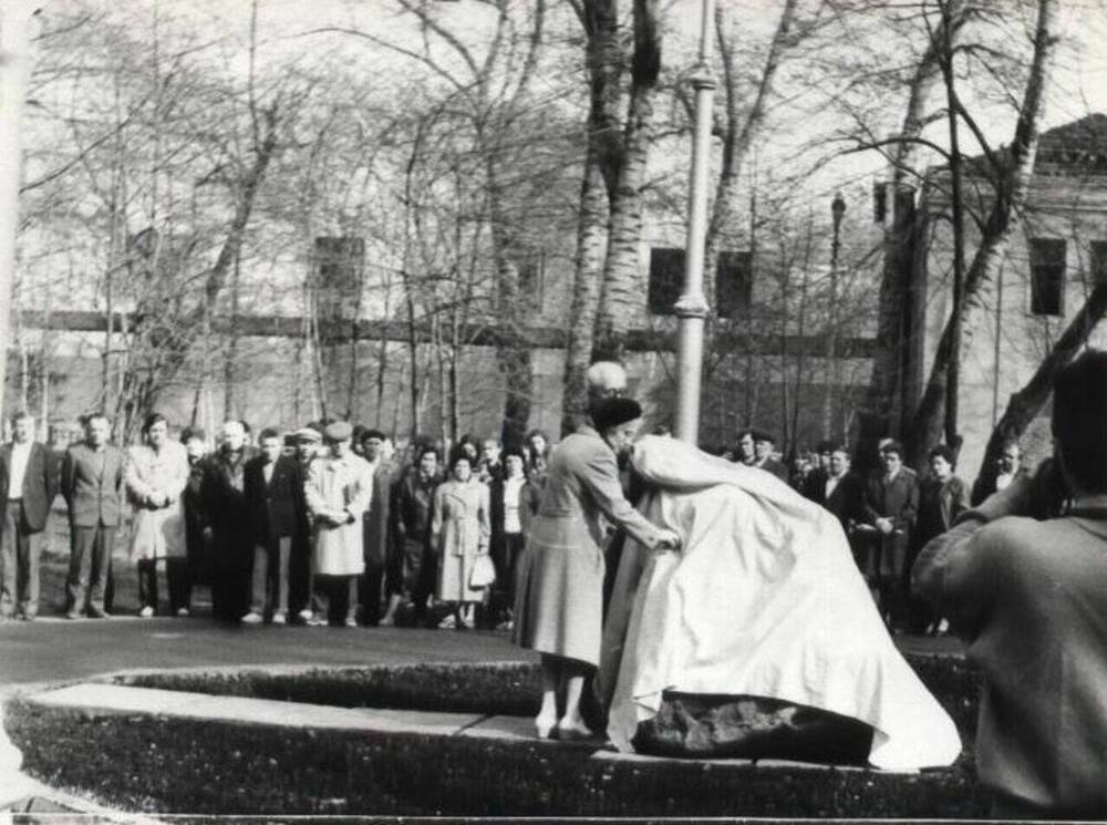 Фотография Открытие памятника жертвам политических репрессий.