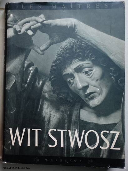 Книга на иностранном языке. WIT STWOSZ LE RE´TABLE DE CRACOVIE