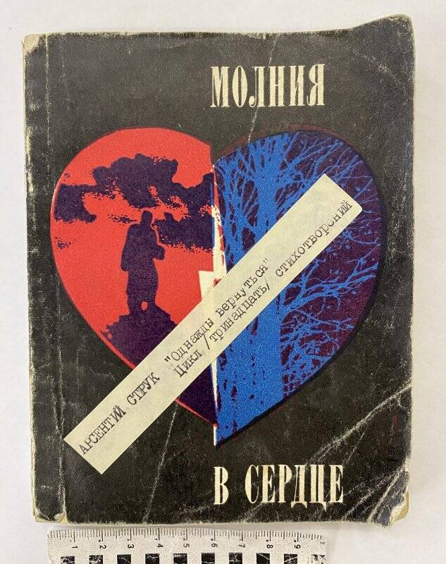 Книга: «Молния в сердце», с циклом стихов Арсентия Струка