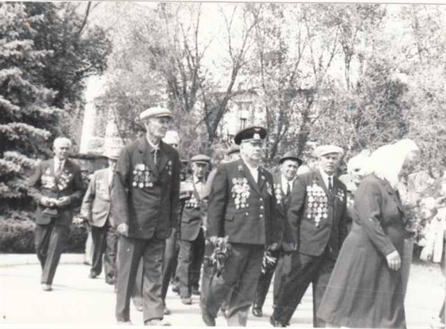 Фотография о ветеранах Великой Отечественной войны 1941-1945 гг.