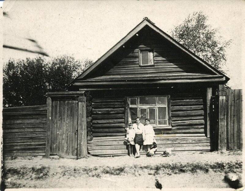 г.Молога. Дом Рождественского Д.А. Фотография