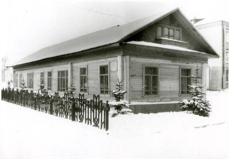 Мемориальный Дом-музей академика А.А.Ухтомского. Фотография