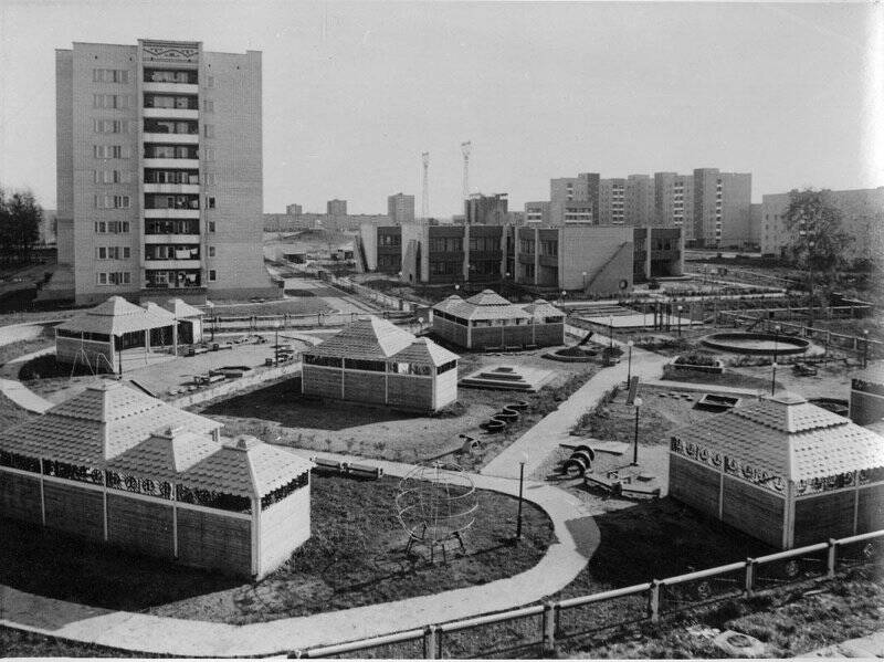 Вид г.Рыбинска: район поселка Волжский. Фотография