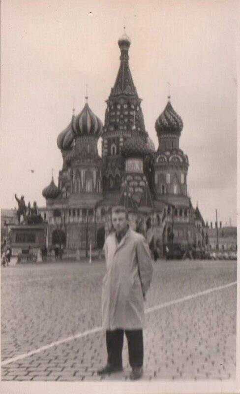 Фотография: Кузьмин Валерий Сергеевич - сын Пановой З.Е. г. Москва.