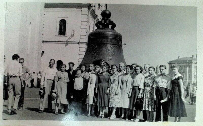 Фотография: Участники курсов повышения квалификации директоров музеев РСФСР.