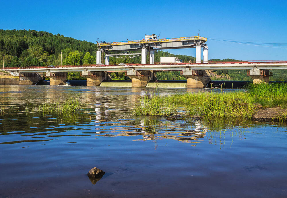 Фото Плотина ГРЭС