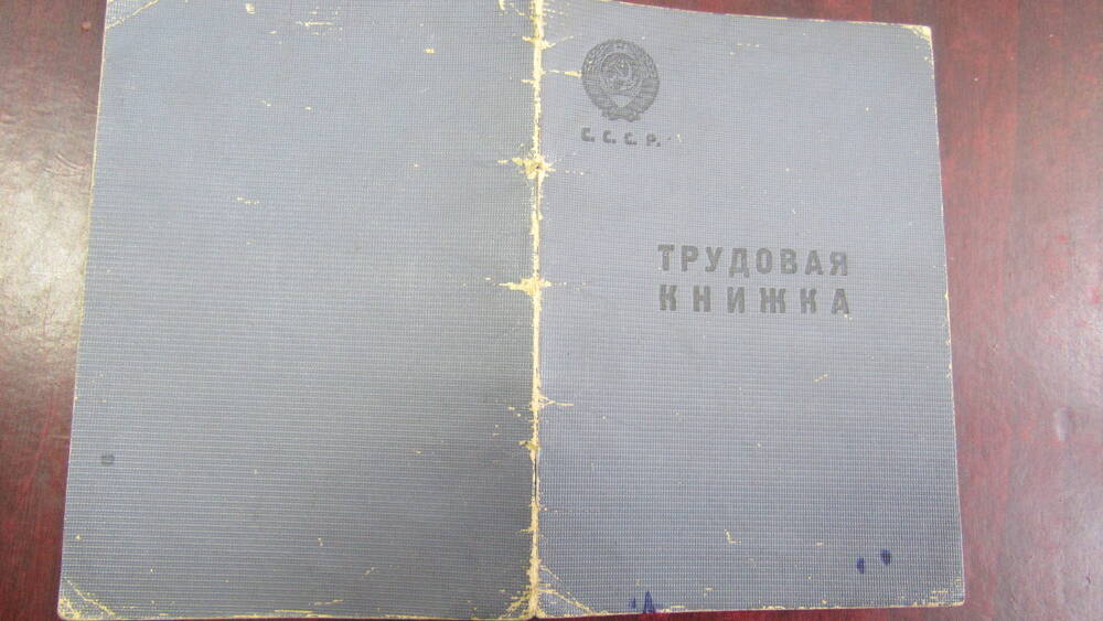 Трудовая книжка Гордеева Евдакия Тарасовна