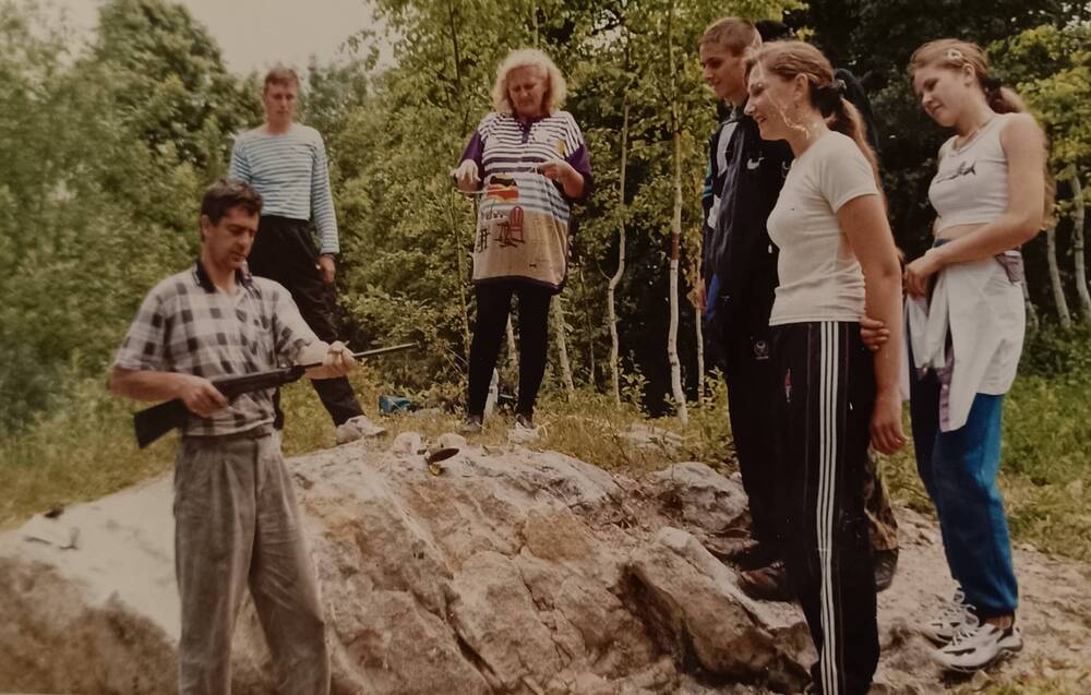 Фотография: «Лесной поиск» - туристические соревнования на молодежном слете