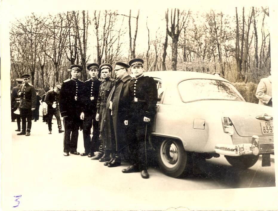 Фото: НВСУ. 1 мая 1961 г..