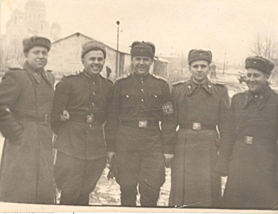 Фото: НВСУ. Старшины. 1950-е гг.