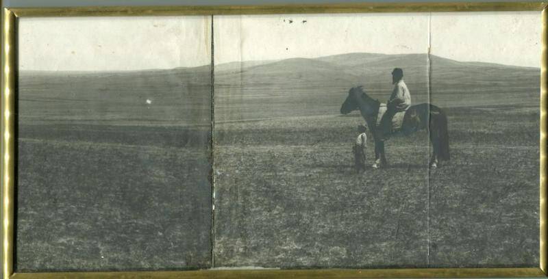 Фотография. Степь в районе горы Магнитной.