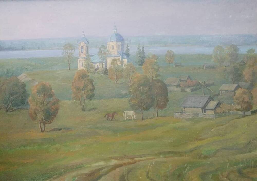 Полдень. С. Сумки.